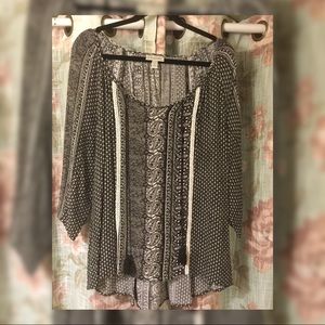 Dress Barn Gauze Top Size 2X